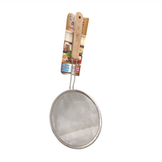 奕廚 木柄304果汁濾網 KG005-111, 1個