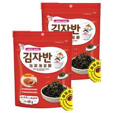 海苔酥 泡菜口味, 45g, 2包