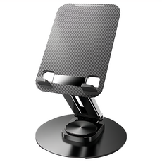 COTECi 平板旋轉升降折疊支架 528g, 黑色, 1個, BS012