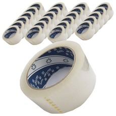 GLOBE 地球 超透明OPP膠帶 48mm 90碼, 透明, 24個