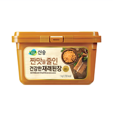 SING SONG 低鹽韓式傳統大醬，健康SOYBEAN PASTE(DOENJANG), 1kg, 1盒