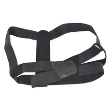 zdeer 左點 挺挺矯姿帶 ZD-KF8 黑色, 1組