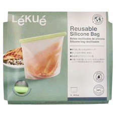 LeKue 矽膠保鮮袋 站立式, 1個