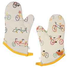 danica STUDIO Jubilee 烘焙隔熱手套, 復古單車, 1雙