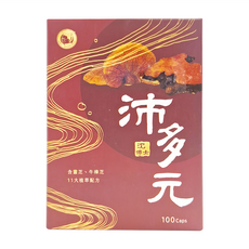 Doctor Shen 沈博士 沛多元膠囊 100顆, 500mg, 1盒