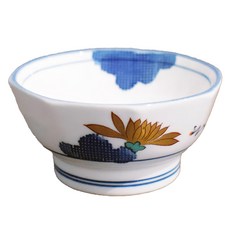 金菊八角珍味缽 - 日本製陶瓷小缽, 粉色, 1個