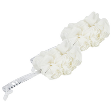 KEYTOSS 詰朵斯 RE6511 Milk Fiber-激。去角質沐浴刷 Set, 2個, 1入