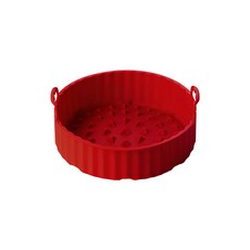 sillymann 100%鉑金矽膠氣炸鍋烘烤籃, 1個