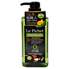 Le Pichet 髮職人 舒活抗屑調理洗髪精, 500ml, 1瓶