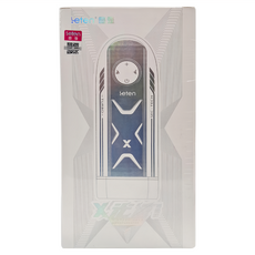 Leten X光速 全自動伸縮電動活塞加熱飛機杯, 1個