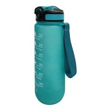 Tritan安全材質 大容量運動水壺, 經典綠, 1L, 1個