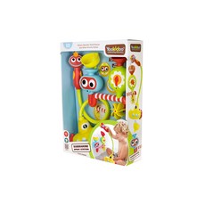 Yookidoo 戲水玩具 大眼瀑布蓮蓬頭, 大眼瀑布蓮蓬頭套組, 1組