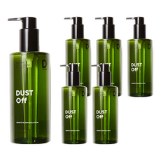 MISSHA Dust Off 深層清潔保濕卸妝油, 305ml, 6瓶