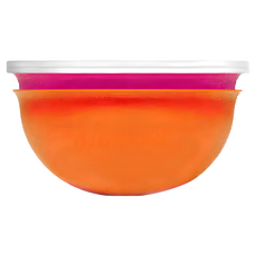 omADA 繽紛色彩抗菌收納碗 2入禮盒組 1.7L 20*12公分 PP-TPE材質, 桃紅 + 橘, 1組