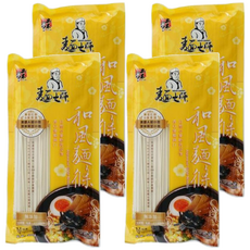 五木 和風麵條, 日本風味, 不含防腐劑不漂白, 安心食用, 300g, 4包