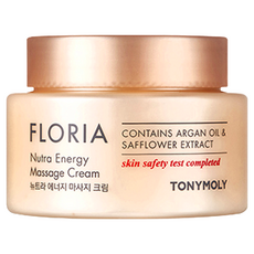 TONYMOLY FLORIA水漾保濕按摩霜, 200ml, 1罐