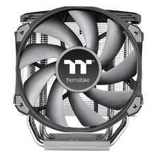 thermaltake 曜越 TOUGHAIR TRX40 散熱器, AMD Ryzen Threadripper CPU適用, CL-P095-PL14BL-A, 黑色, 1組