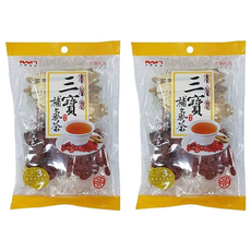茂喜食品 三寶補氣茶, 80g, 2包