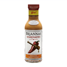 BRIANNAS 是拉差蜂蜜薑汁烤肉醬, 355ml, 1瓶