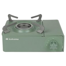 kokomo 便攜美型卡式爐 KM-205, 1個, 抹茶綠