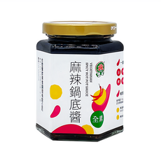 台塑餐飲 麻辣鍋底醬 全素, 280g, 1罐
