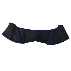 XA 竹炭纖維磁石發熱護肩 D58 磁石養護結合熱敷 親膚透氣, 1件