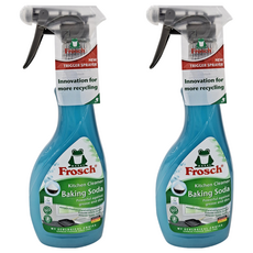 Frosch 德國小綠蛙 全效植萃小蘇打廚房重油污清潔劑/噴霧 500ml, 2瓶