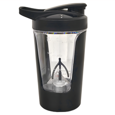 TAILI 太力 電動攪拌杯 電池款 附2顆電池 黑色 450ml, V27