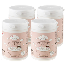 BUSYANGEL 孩童泡泡沐浴粉 薰衣草香, 4罐, 500g