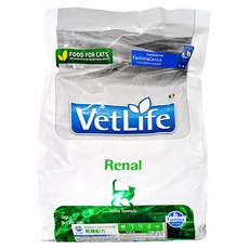Farmina 法米納 貓用 VC5 獸醫寵愛天然處方系列 腎臟配方 乾飼料, 1袋