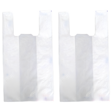 PE透明背心袋/四杯袋, 2包