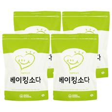 Soda School 小蘇打粉 3kg, 4包