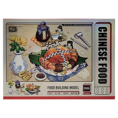 LoZ 積木玩具 3歲以上, 1948 紅膏大閘蟹, 1盒