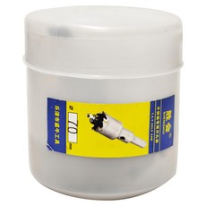 合金不鏽鋼開孔器, 鑽孔鋒利, 適用於電鑽/充電鑽/台鑽, 直徑12-100mm, 1個