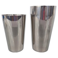 不銹鋼波士頓調酒器 Set, 700ml、600ml, 304不銹鋼材質, 1組