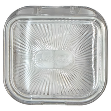 多功能可拆分格收納盒 131ml 66g, 透明, 1個