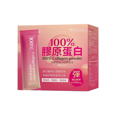 BHK's 100%膠原蛋白粉, 3g, 30包, 1盒