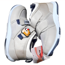 BORUI 柏睿鞋業 兒童款 DN魔鬼氈休閒鞋