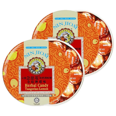 NIN JIOM 京都念慈菴 枇杷潤喉糖 金桔, 60g, 2盒