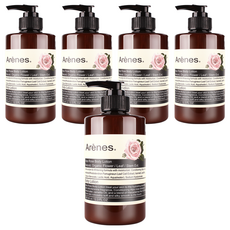 Arenes 愛霓思 玫瑰香氛植萃身體乳霜, 350ml, 5瓶