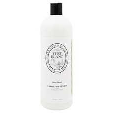 VERT BLANC 嬰兒衣物柔軟精 麝香味, 1L, 1瓶
