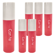 Beauty World Con te 瀏海定型膠, 全方位方便上膠, 7ml, 6條