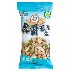 虎尾鎮農會 虎霸王花生 香蔥蒜片, 70g, 1包