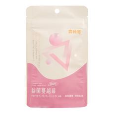 農純鄉 益菌蔓越莓膠囊, 30顆, 0.5g, 1包