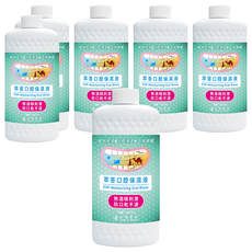 nano 翰強 速口舒萃荅口腔保濕液 500ml, 高效保濕, 口腔清潔, 去除壞菌, 無酒精刺激, 台灣製造, 6瓶