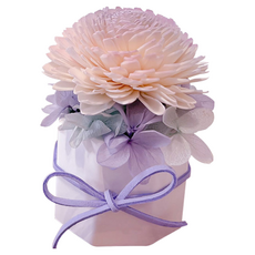 Floral M Unicorn彩虹 香氛擴香花 Set (贈送5ml香氛油), 炫彩藍, 1件