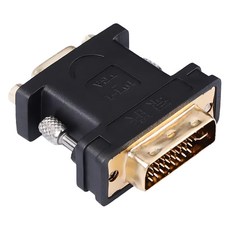 UGREEN 綠聯 DVI轉VGA轉接頭, 1個