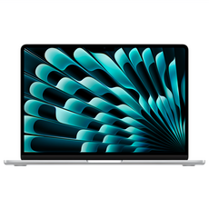 Apple MacBook Air 13.6吋 M3晶片 CPU8核心 原廠保固, 銀色, MC8H4TA/A, 256GB, 16GB, MAC OS