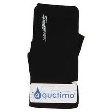 SpeedPark 抗UV高彈性滑順袖套, 黑色, 1雙