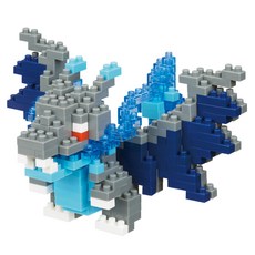 nanoblock 河田積木 迷你積木 NBPM-057, 1個, 超級噴火龍